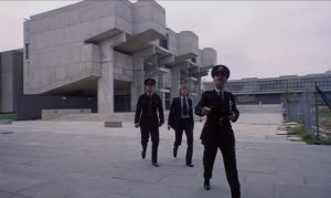 Theater block at Brunel University