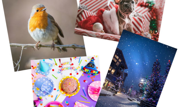 Why waste money on greeting cards?