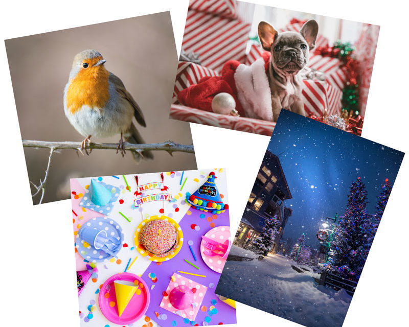 Why waste money on greeting cards?