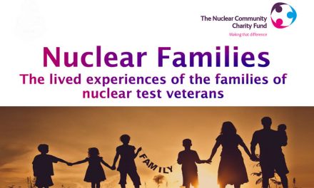 Nuclear Families: A Social Study of British Nuclear Test Veteran Community Families