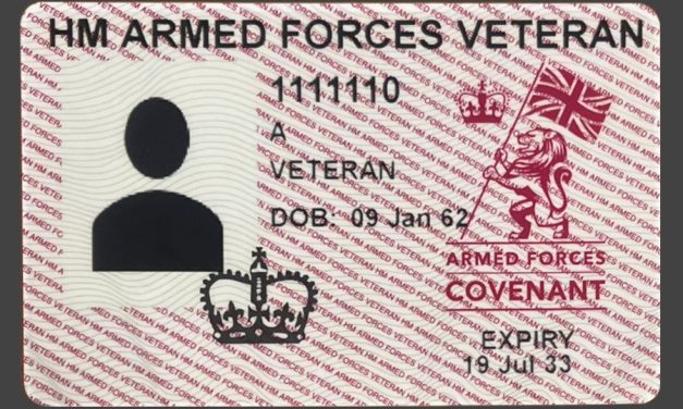 Veterans ID Card Available by the End of 2020