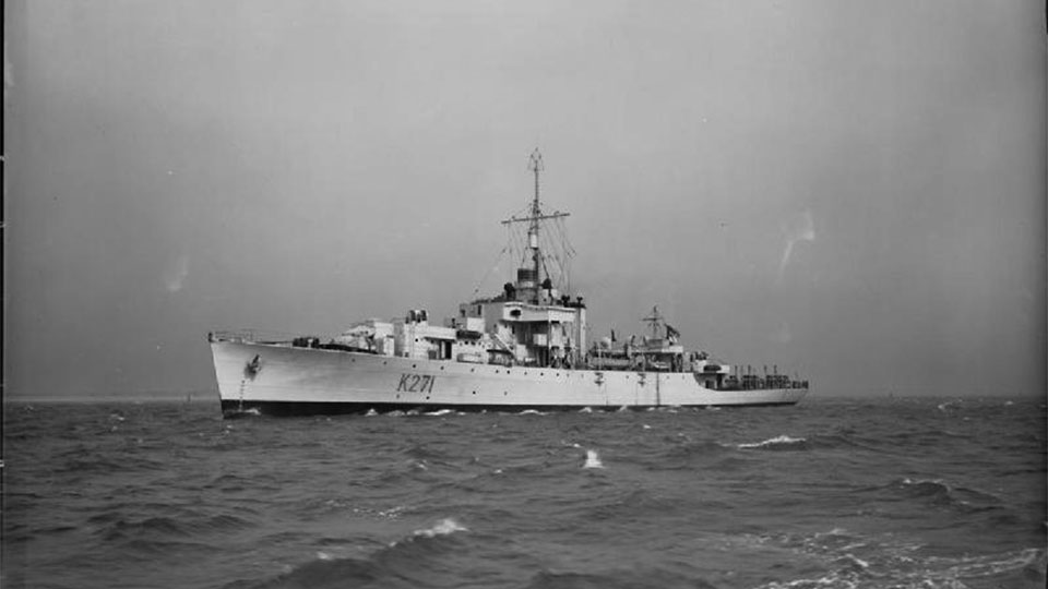 HMS Plym – you will never be forgotten