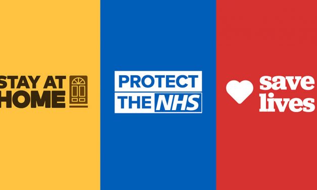 Stay at home advice from the  NHS Coronavirus (Covid-19)