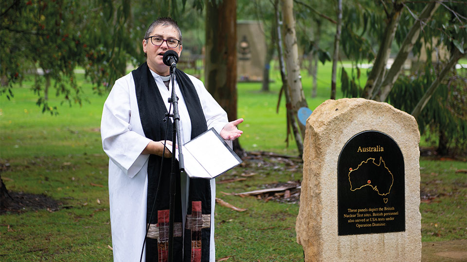 Sian Gasson - Vicar of Dingle, Liverpool