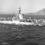 Life at sea after the RAF