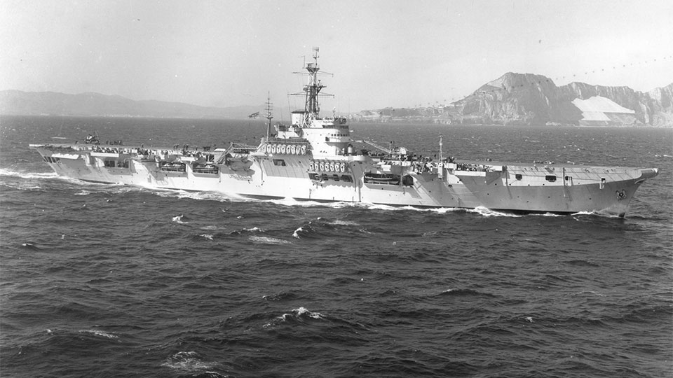 Life at sea after the RAF