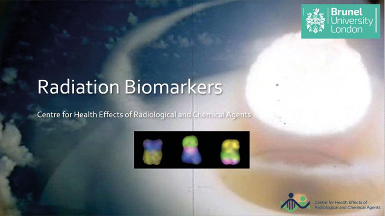 CHRC and Brunel University London STEM Bioradiation Sessions • Exposure ...