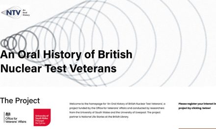 An Oral History of British Nuclear Test Veterans