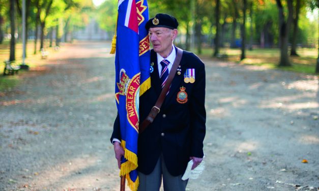 A Legacy of Service: Celebrating Don James, Trustee of the Nuclear Community Charity Fund