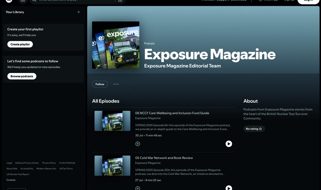 Tune In: Exposure Magazine Launches New Podcast for Enhanced Community Connection and Accessibility